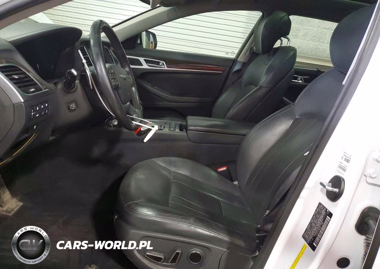 2017 Genesis G80 3.8 VIN:KMHGN4JE2HU202923 - 7