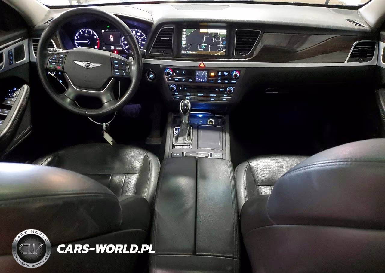 2017 Genesis G80 3.8 VIN:KMHGN4JE2HU202923 - 8