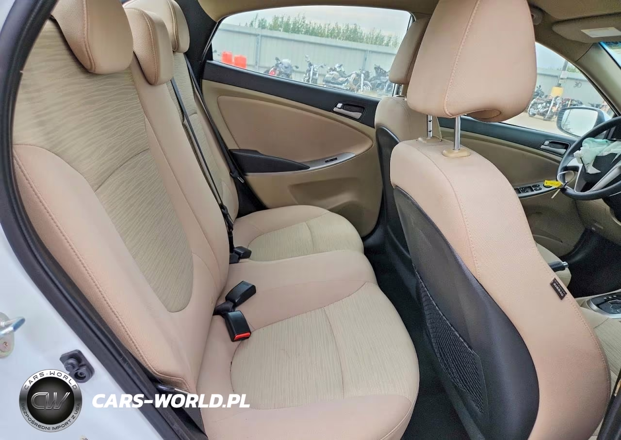 2017 Hyundai Accent Se VIN:KMHCT4AE9HU287344 - 10