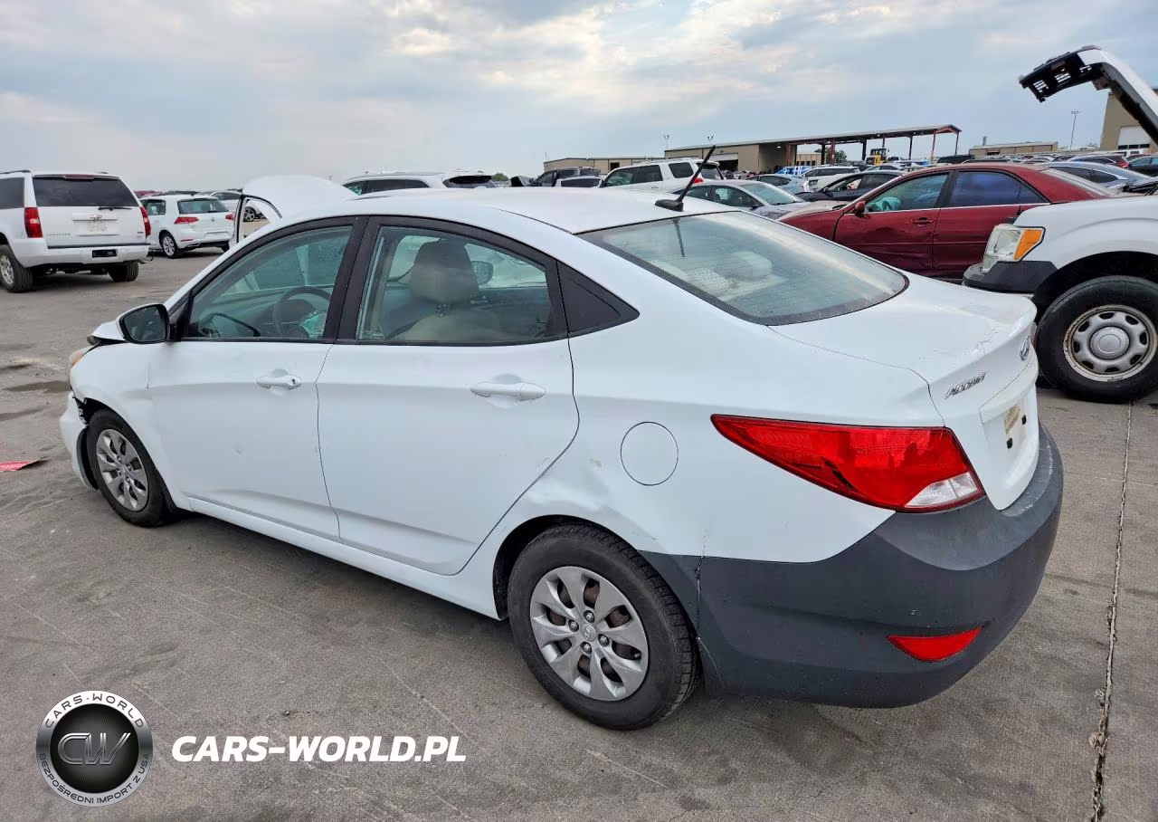 2017 Hyundai Accent Se VIN:KMHCT4AE9HU287344 - 2