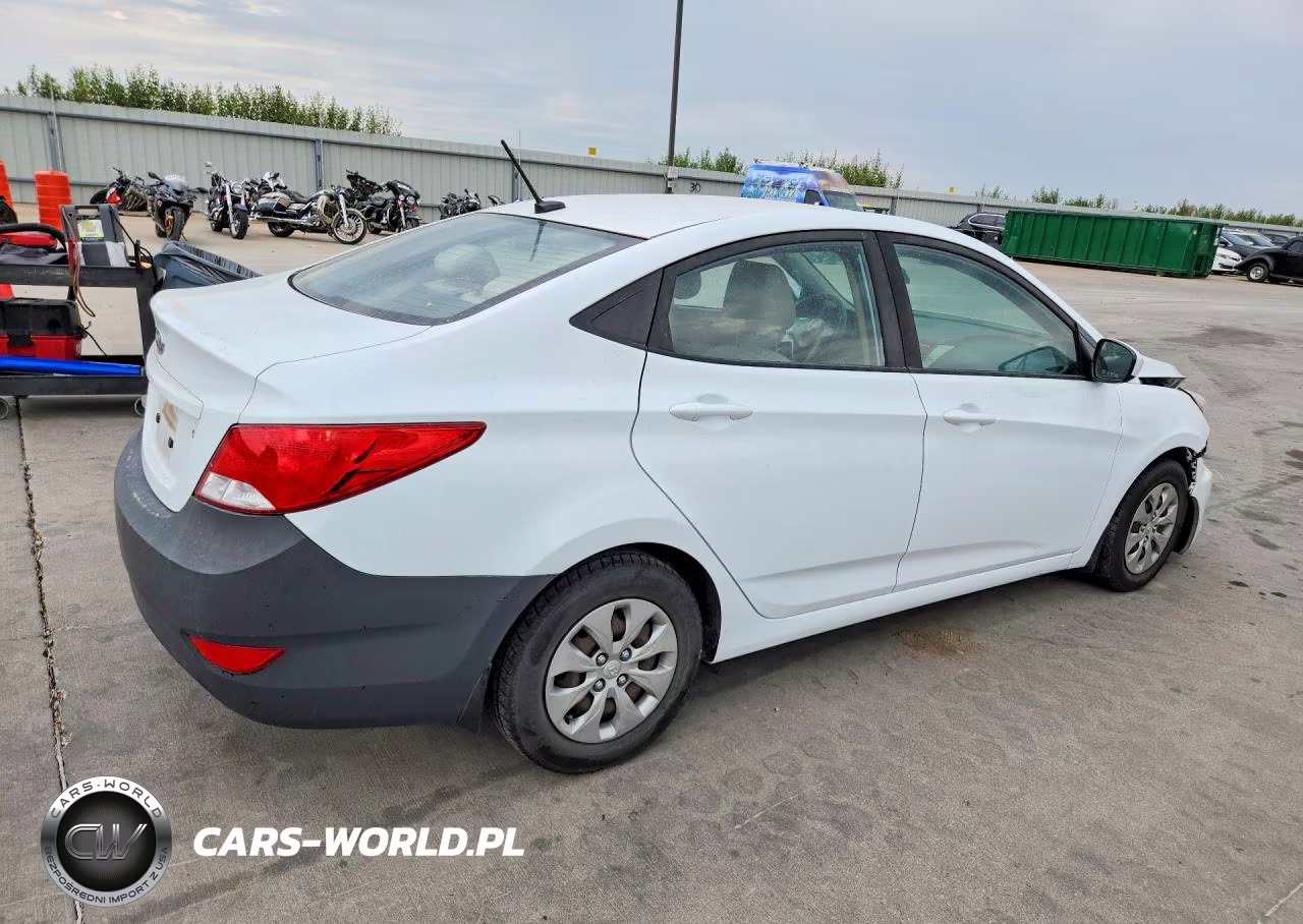 2017 Hyundai Accent Se VIN:KMHCT4AE9HU287344 - 3