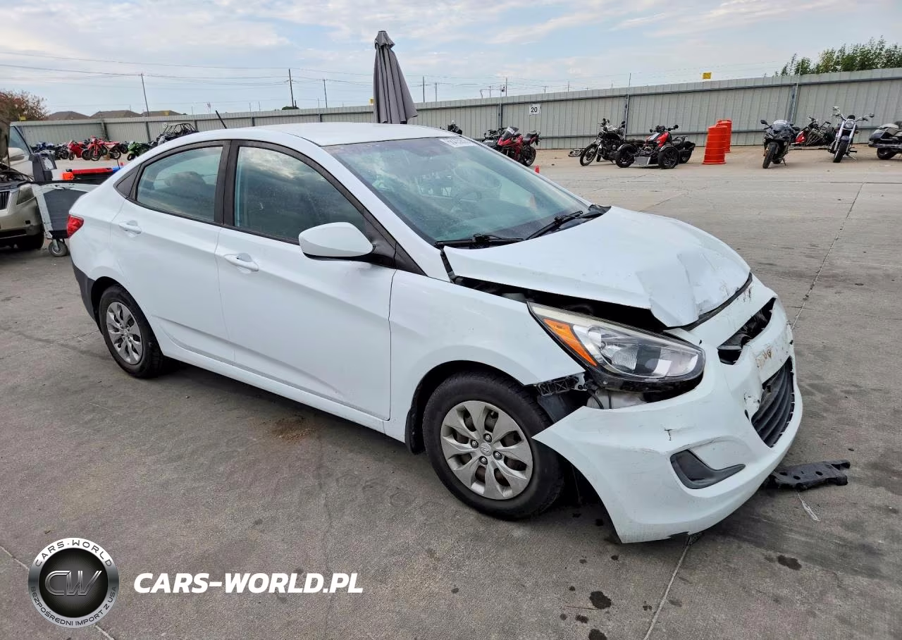 2017 Hyundai Accent Se VIN:KMHCT4AE9HU287344 - 4