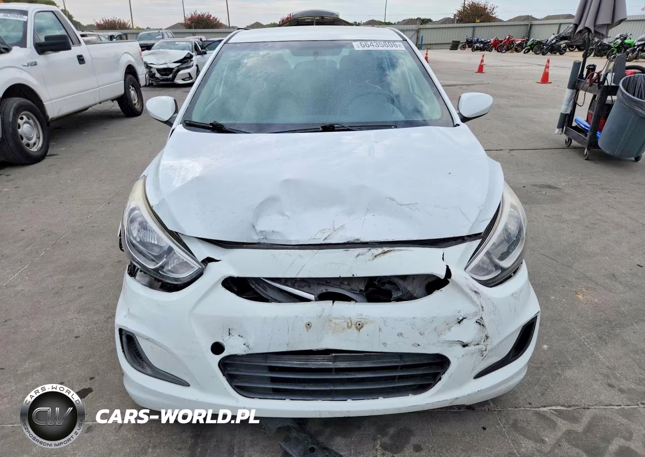 2017 Hyundai Accent Se VIN:KMHCT4AE9HU287344 - 5