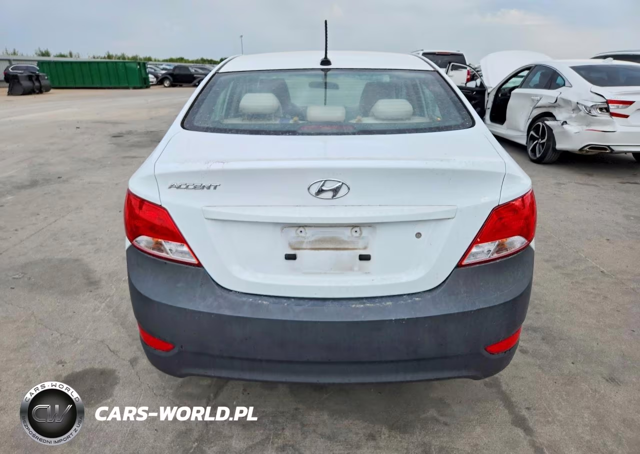 2017 Hyundai Accent Se VIN:KMHCT4AE9HU287344 - 6