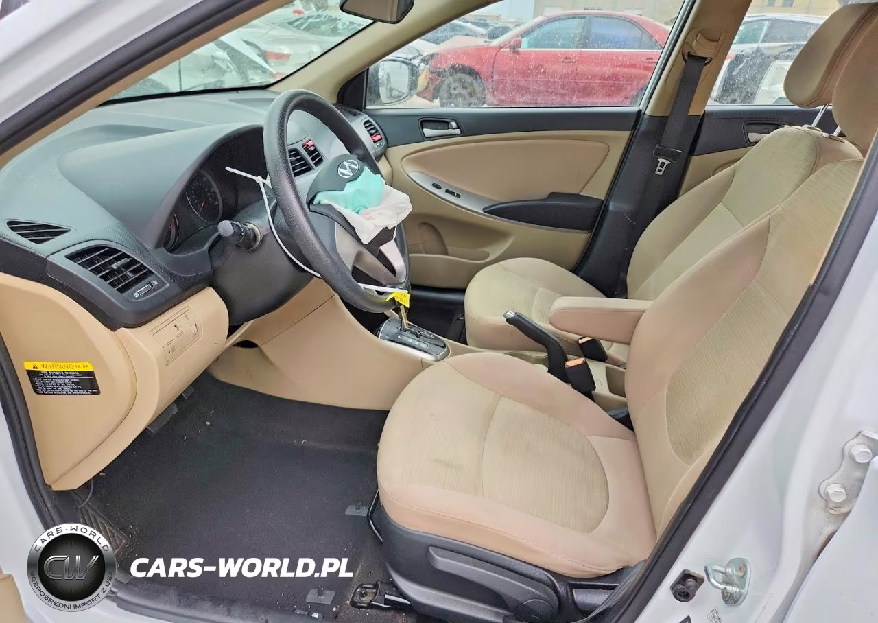 2017 Hyundai Accent Se VIN:KMHCT4AE9HU287344 - 7