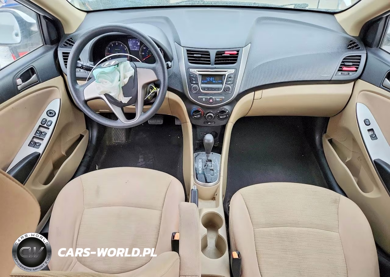 2017 Hyundai Accent Se VIN:KMHCT4AE9HU287344 - 8