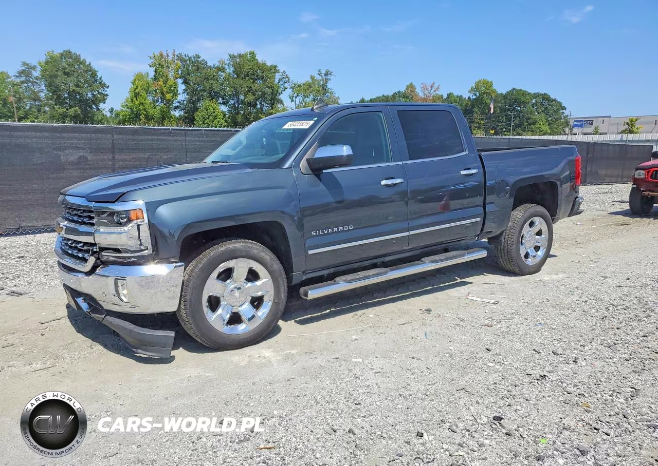 2017 Chevrolet Silverado C1500 Ltz – zdjęcie 1 z 12