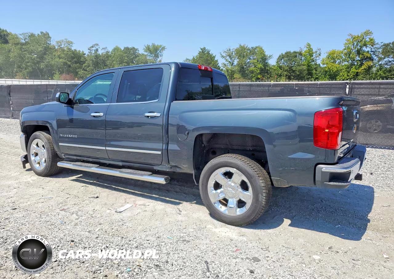 2017 Chevrolet Silverado C1500 Ltz VIN:3GCPCSEC0HG418182 - 2