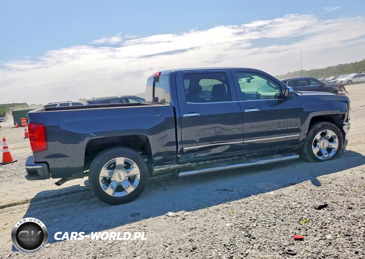2017 Chevrolet Silverado C1500 Ltz VIN:3GCPCSEC0HG418182 - 3