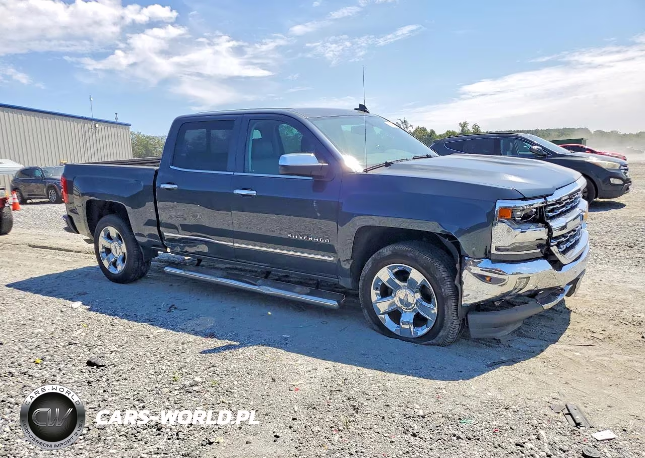2017 Chevrolet Silverado C1500 Ltz VIN:3GCPCSEC0HG418182 - 4