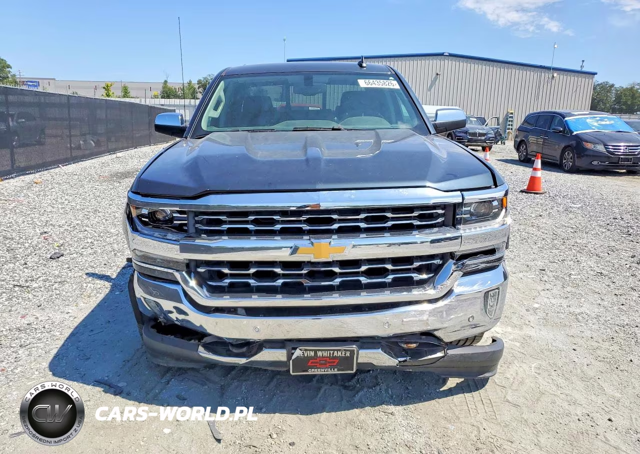 2017 Chevrolet Silverado C1500 Ltz VIN:3GCPCSEC0HG418182 - 5