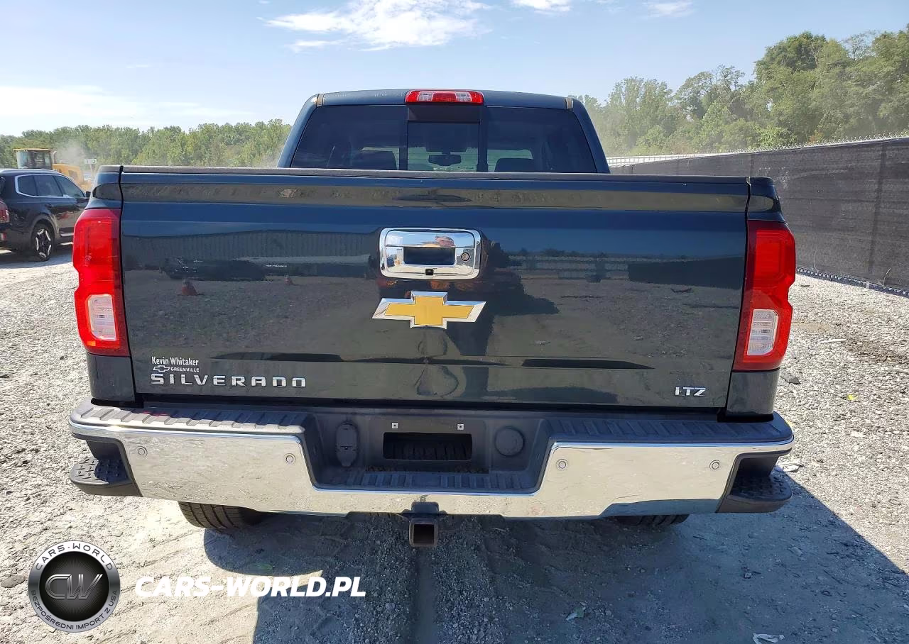 2017 Chevrolet Silverado C1500 Ltz VIN:3GCPCSEC0HG418182 - 6