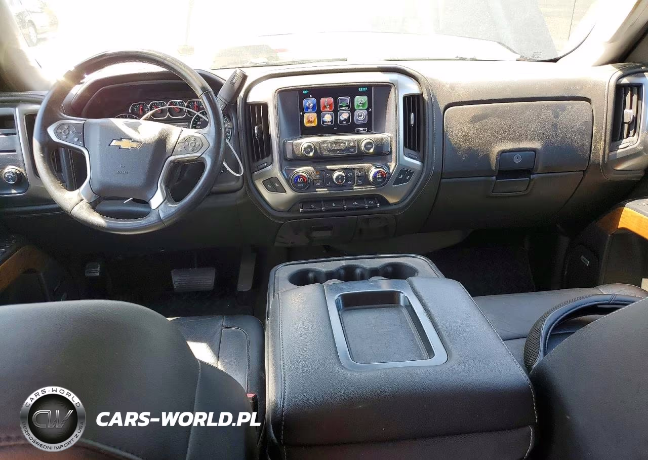 2017 Chevrolet Silverado C1500 Ltz VIN:3GCPCSEC0HG418182 - 8