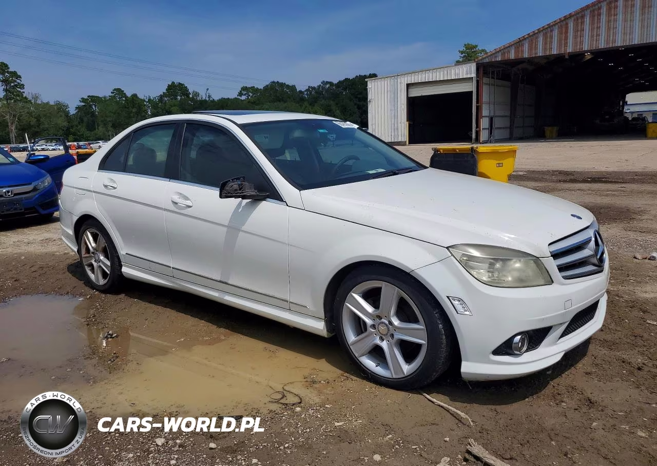 2010 Mercedes-Benz C 300 VIN:WDDGF5EB7AR088391 - 4