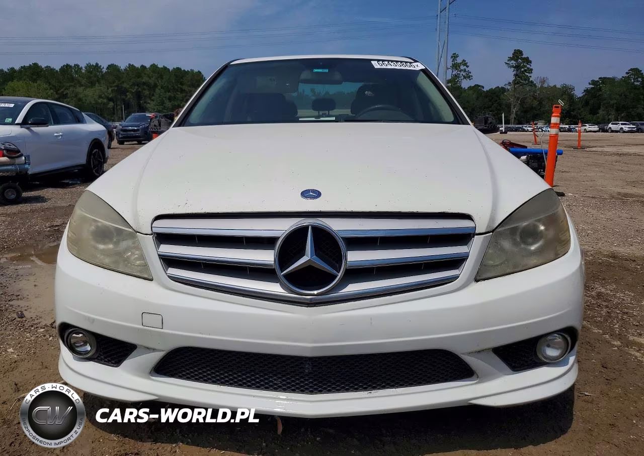 2010 Mercedes-Benz C 300 VIN:WDDGF5EB7AR088391 - 5