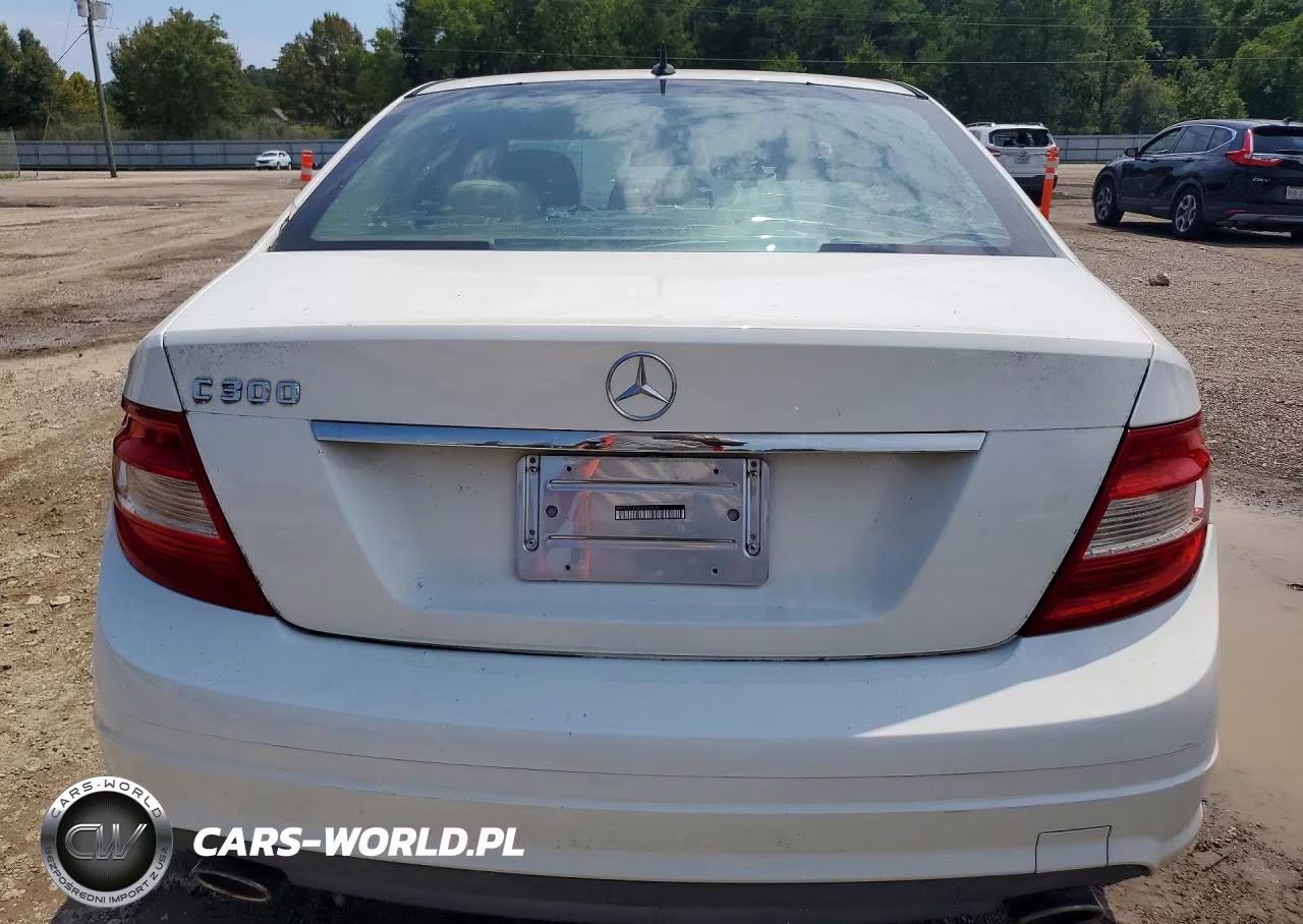 2010 Mercedes-Benz C 300 VIN:WDDGF5EB7AR088391 - 6