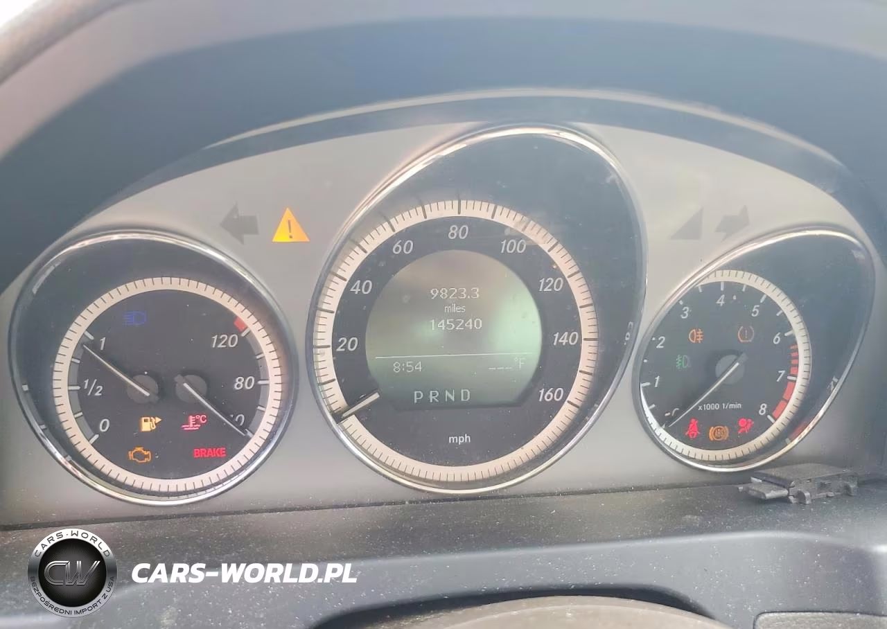 2010 Mercedes-Benz C 300 VIN:WDDGF5EB7AR088391 - 9