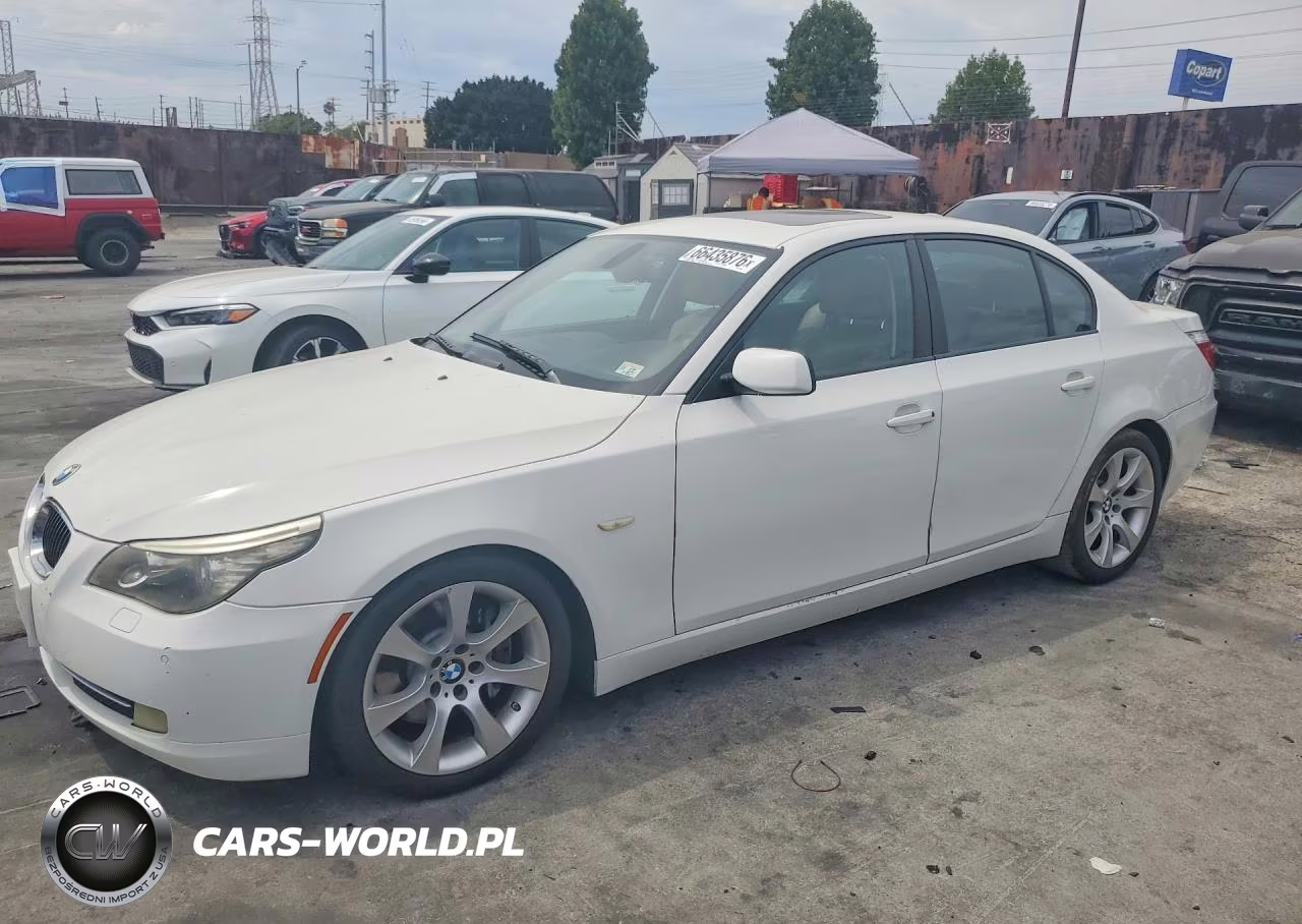 2010 BMW 535 I