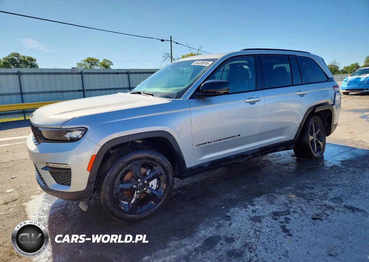 2025 Jeep Grand Cherokee Limited VIN:1C4RJHBGXS8669667 - 1