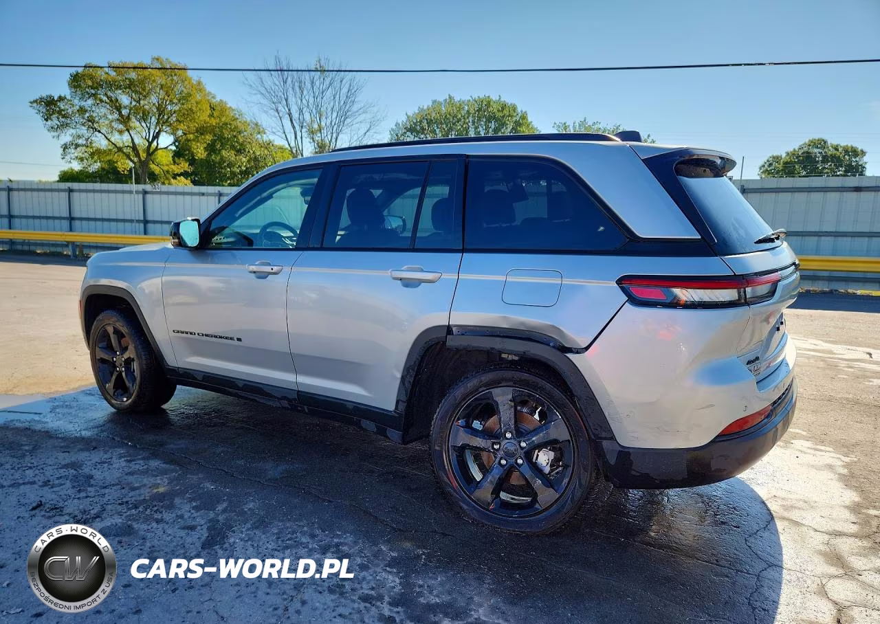 2025 Jeep Grand Cherokee Limited VIN:1C4RJHBGXS8669667 - 2