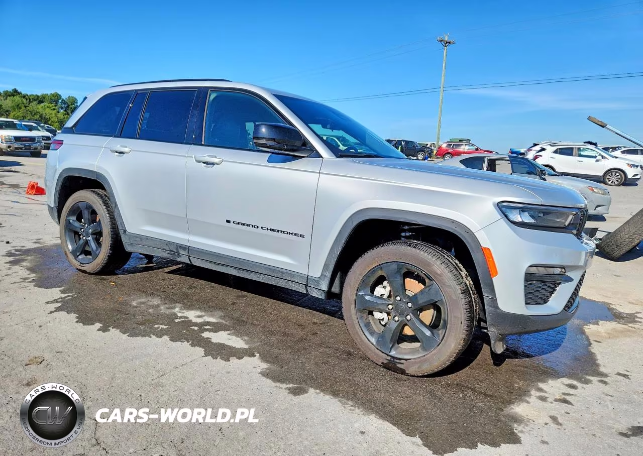 2025 Jeep Grand Cherokee Limited VIN:1C4RJHBGXS8669667 - 4