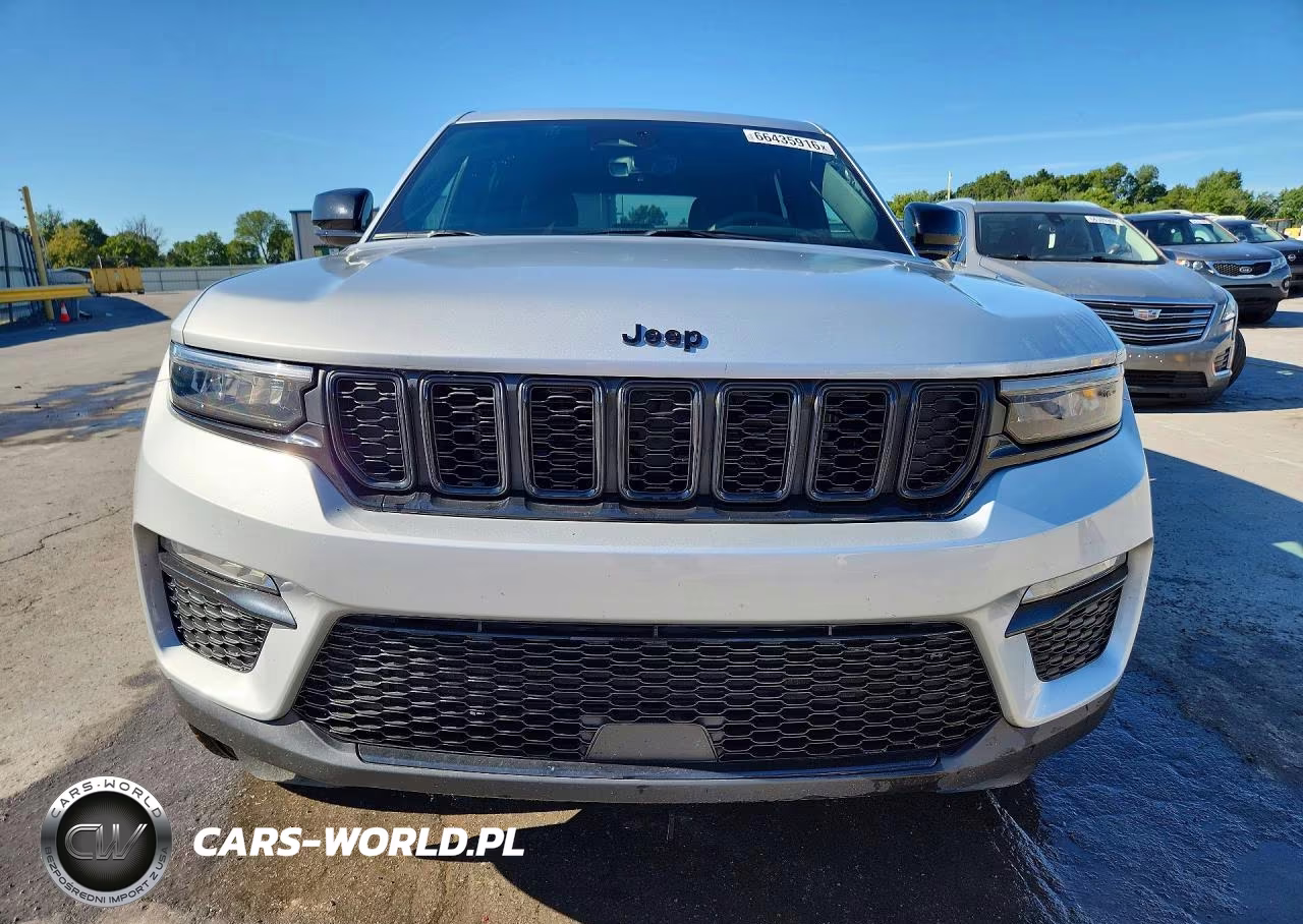 2025 Jeep Grand Cherokee Limited VIN:1C4RJHBGXS8669667 - 5
