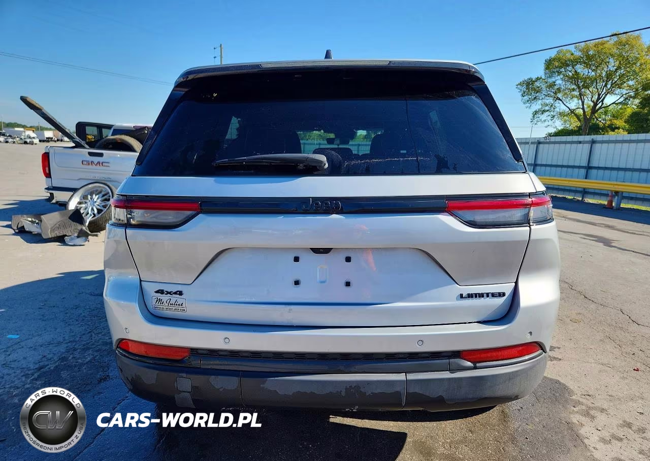 2025 Jeep Grand Cherokee Limited VIN:1C4RJHBGXS8669667 - 6