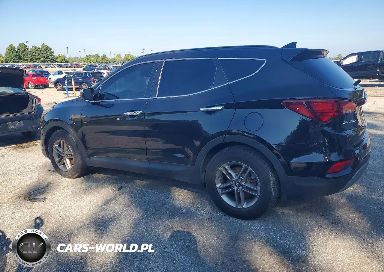 2018 Hyundai Santa Fe Sport 2.4L VIN:5XYZU3LB9JG559598 - 2