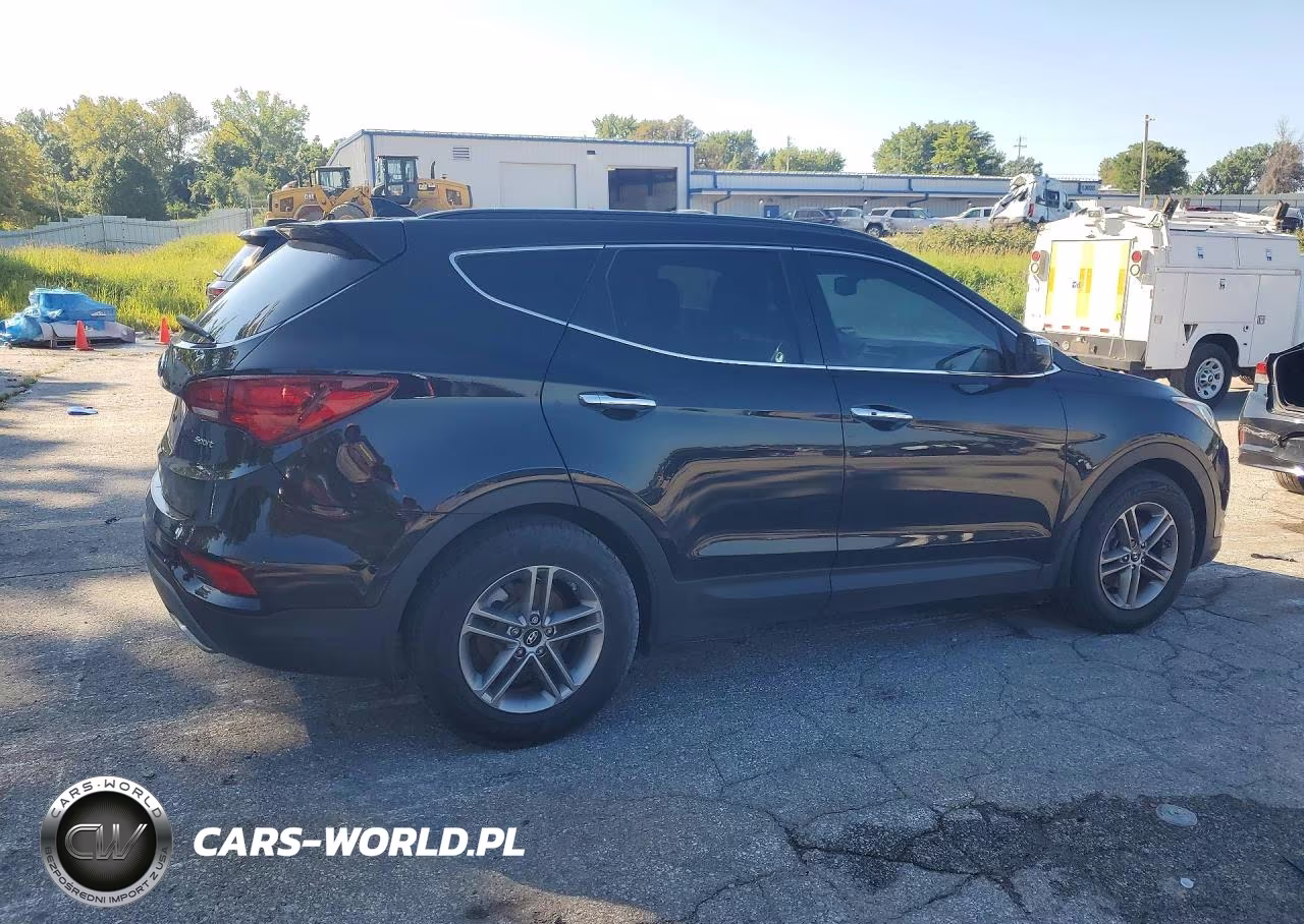 2018 Hyundai Santa Fe Sport 2.4L VIN:5XYZU3LB9JG559598 - 3
