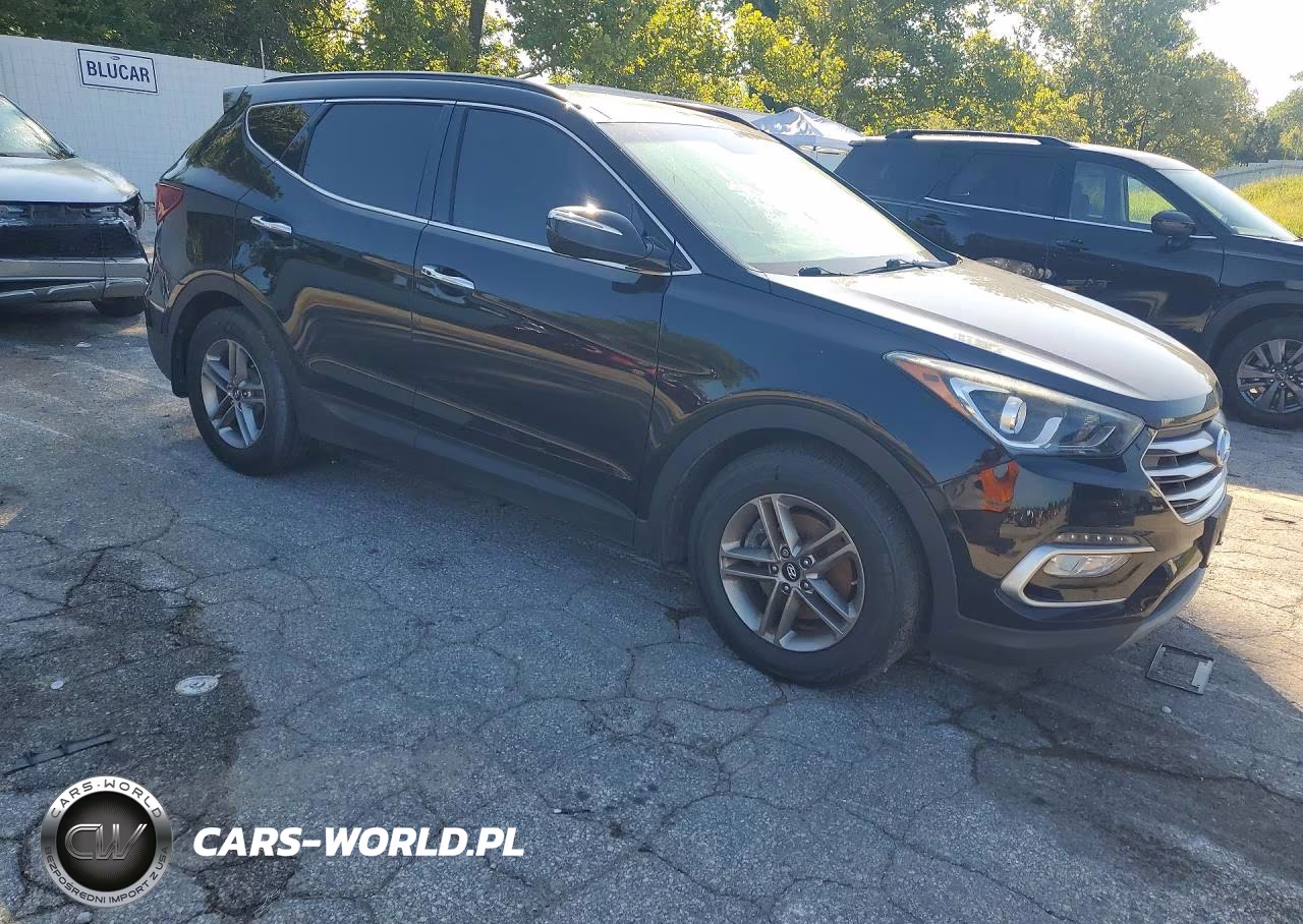 2018 Hyundai Santa Fe Sport 2.4L VIN:5XYZU3LB9JG559598 - 4