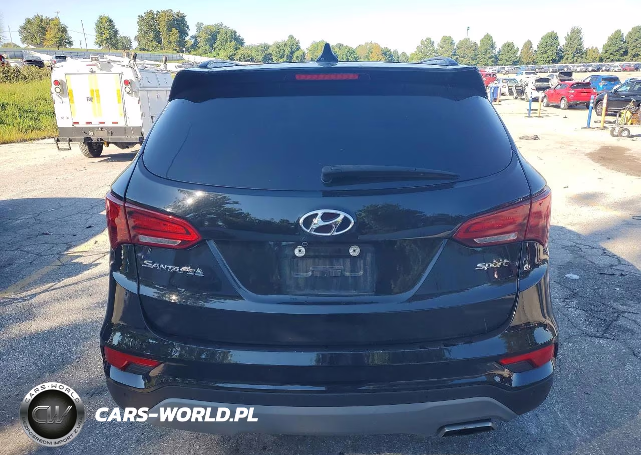 2018 Hyundai Santa Fe Sport 2.4L VIN:5XYZU3LB9JG559598 - 6