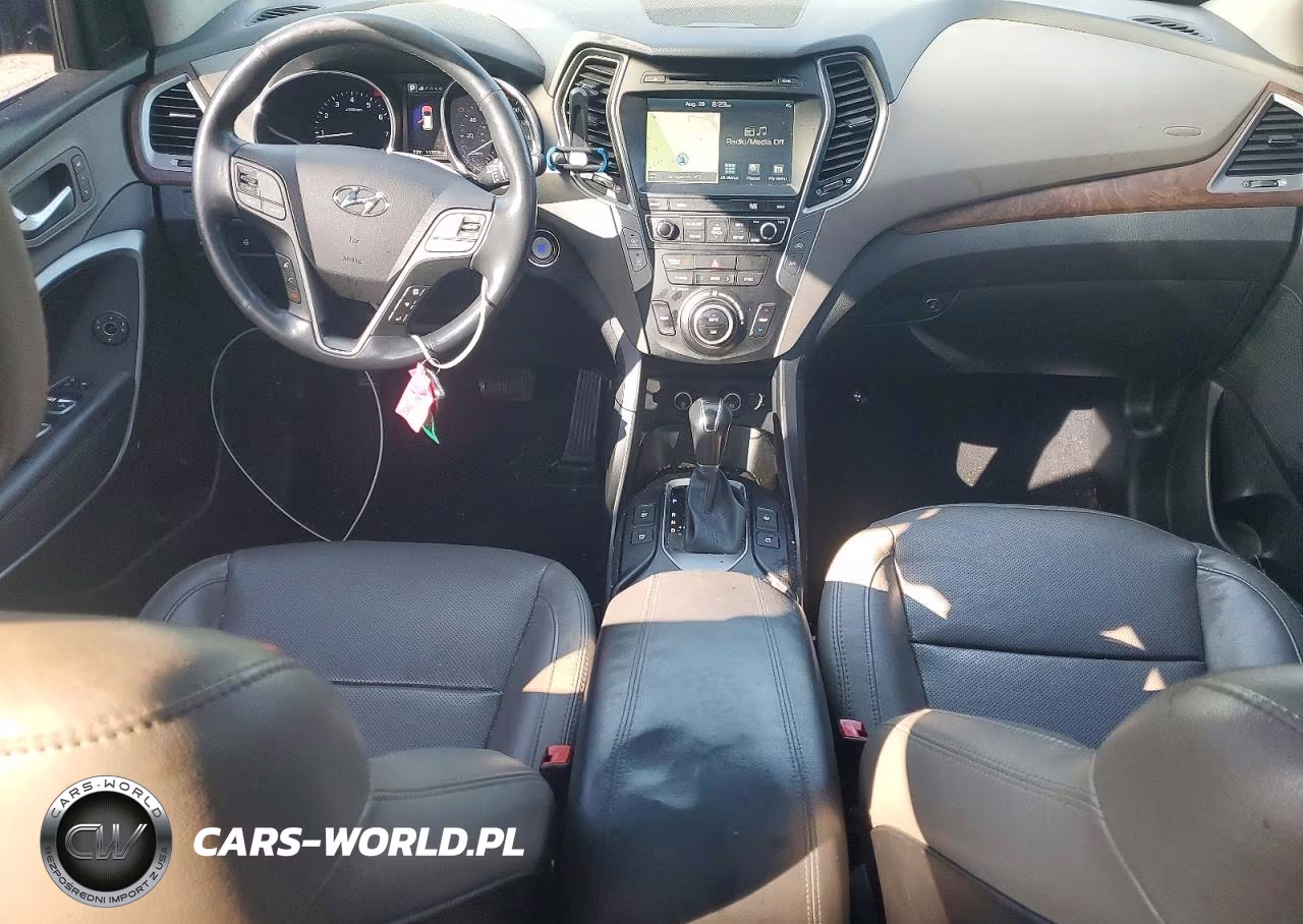 2018 Hyundai Santa Fe Sport 2.4L VIN:5XYZU3LB9JG559598 - 8
