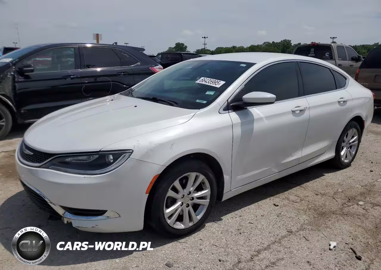 2015 Chrysler 200 Limited