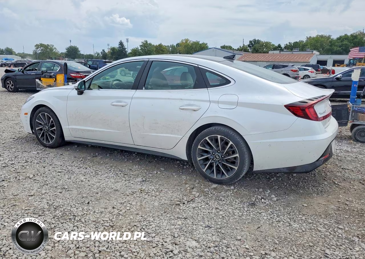 2020 Hyundai Sonata Limited VIN:5NPEH4J28LH061190 - 2