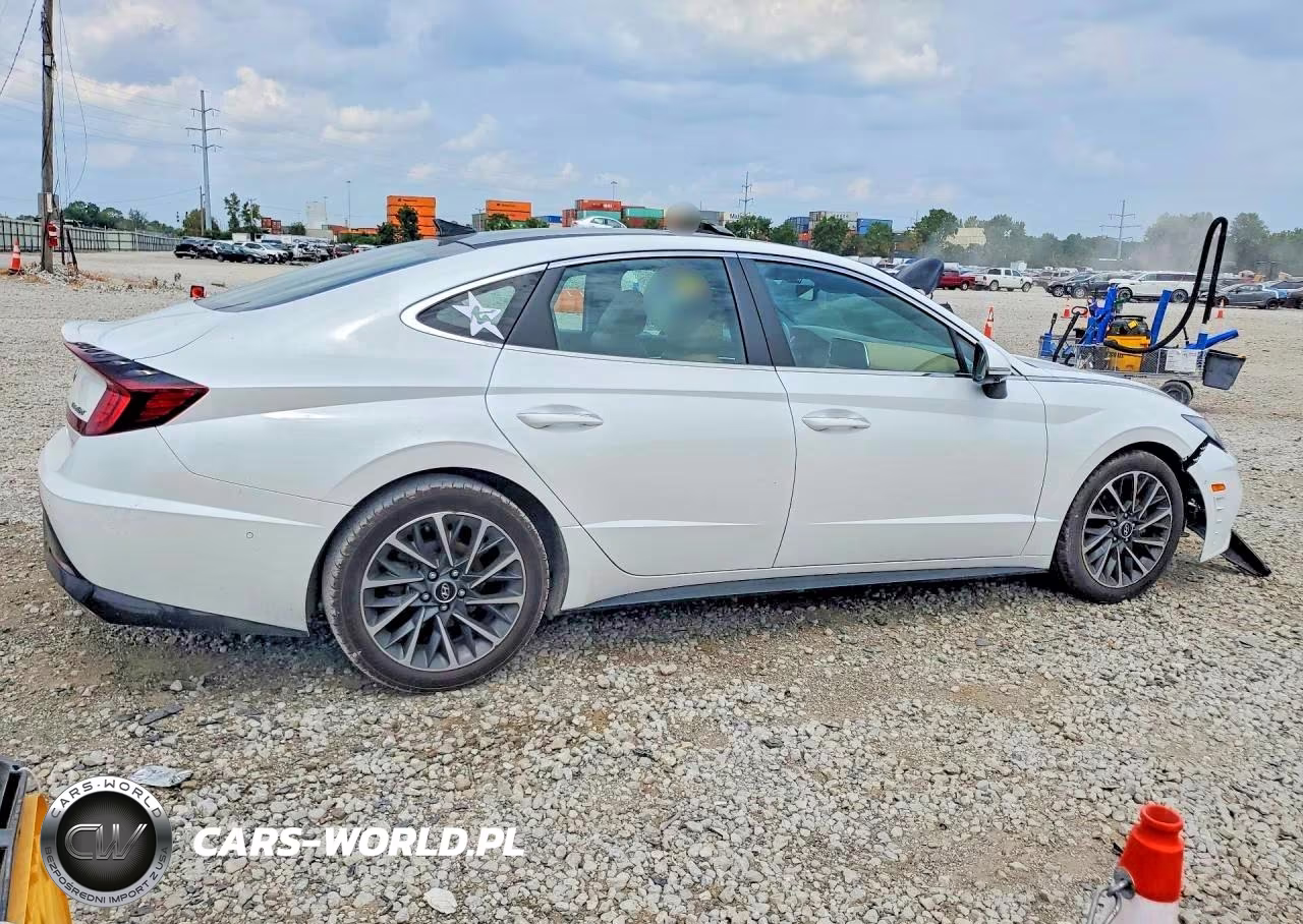 2020 Hyundai Sonata Limited VIN:5NPEH4J28LH061190 - 3