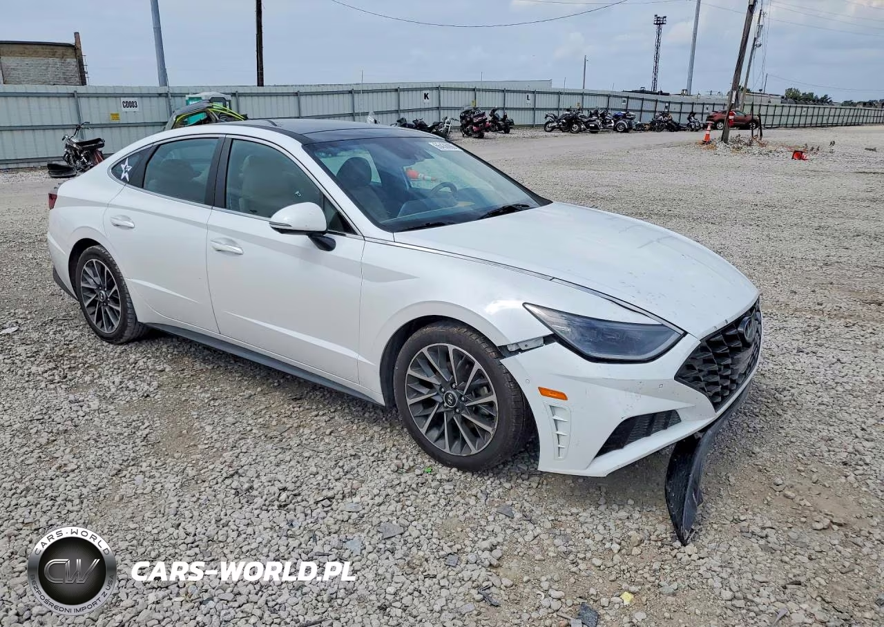 2020 Hyundai Sonata Limited VIN:5NPEH4J28LH061190 - 4