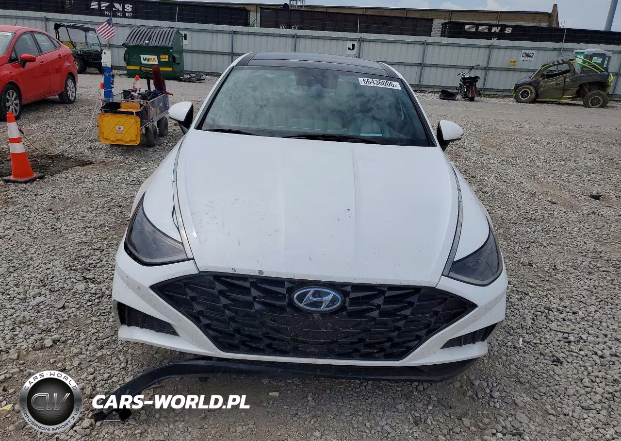 2020 Hyundai Sonata Limited VIN:5NPEH4J28LH061190 - 5