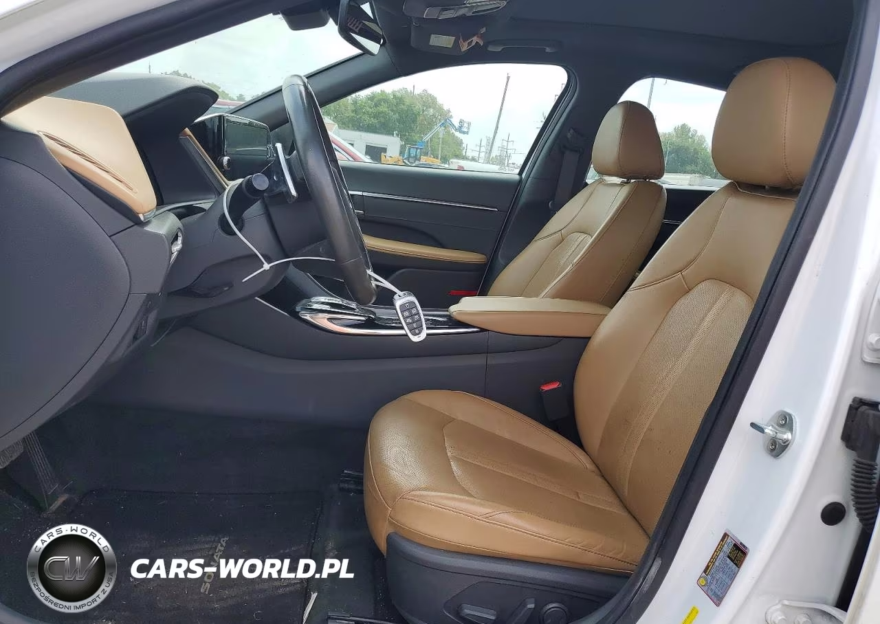 2020 Hyundai Sonata Limited VIN:5NPEH4J28LH061190 - 7