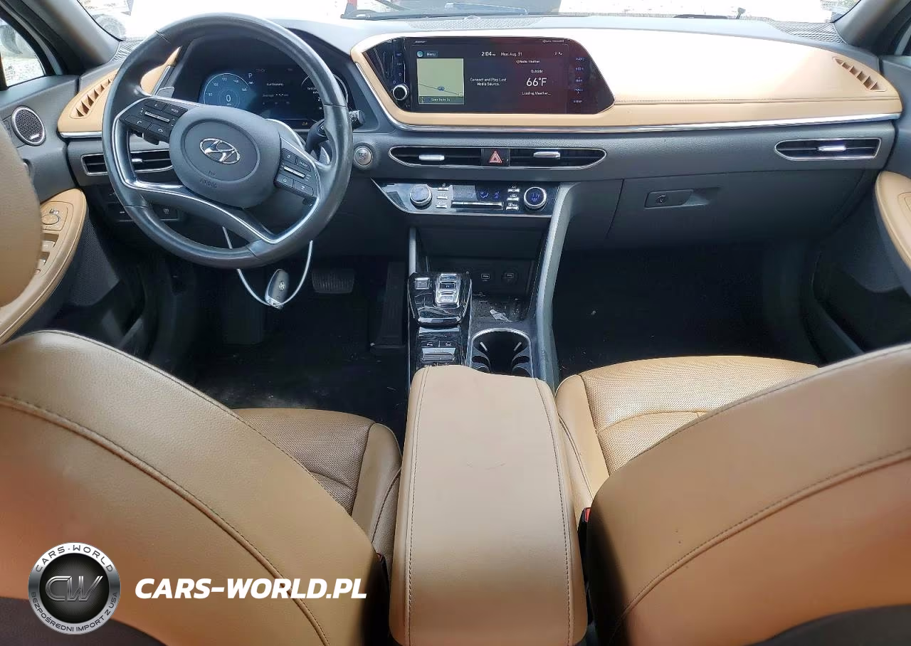 2020 Hyundai Sonata Limited VIN:5NPEH4J28LH061190 - 8