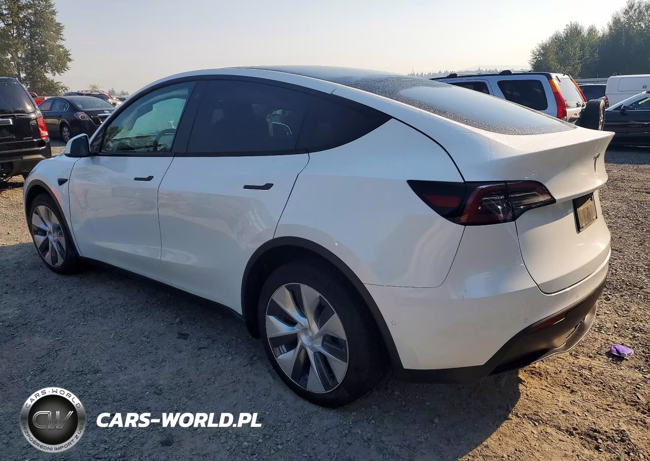 2021 Tesla Model Y VIN:5YJYGDEE8MF153078 - 2