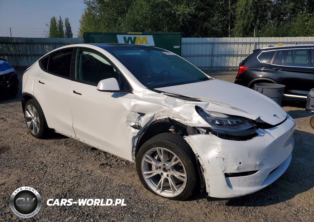 2021 Tesla Model Y VIN:5YJYGDEE8MF153078 - 4