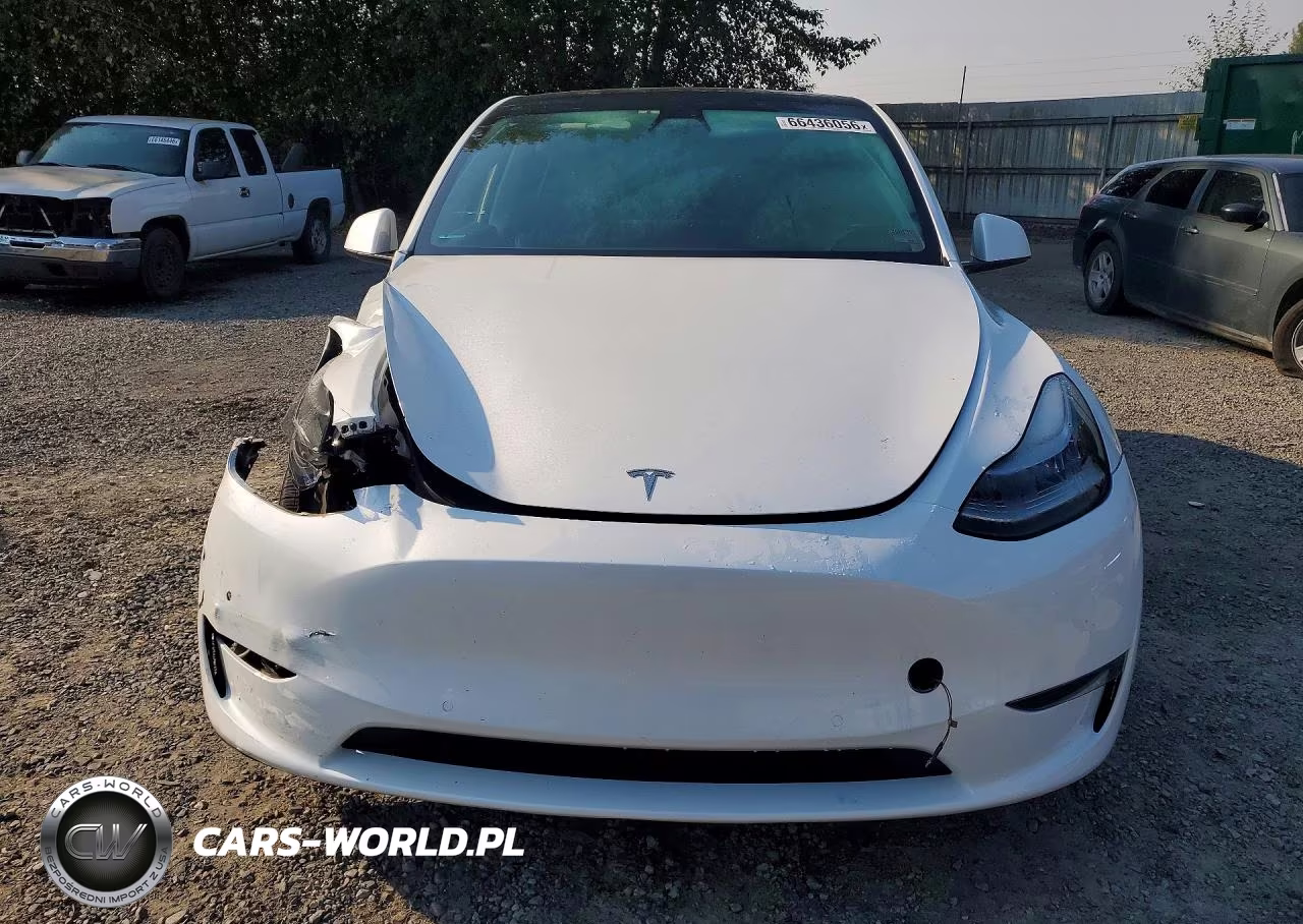 2021 Tesla Model Y VIN:5YJYGDEE8MF153078 - 5