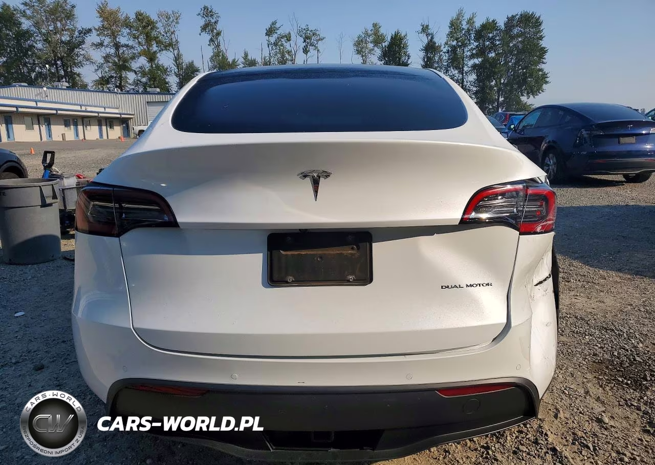 2021 Tesla Model Y VIN:5YJYGDEE8MF153078 - 6