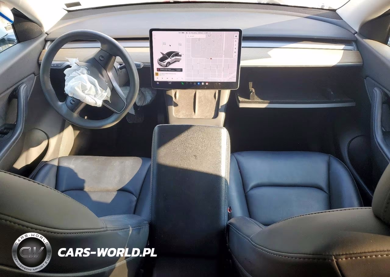 2021 Tesla Model Y VIN:5YJYGDEE8MF153078 - 8
