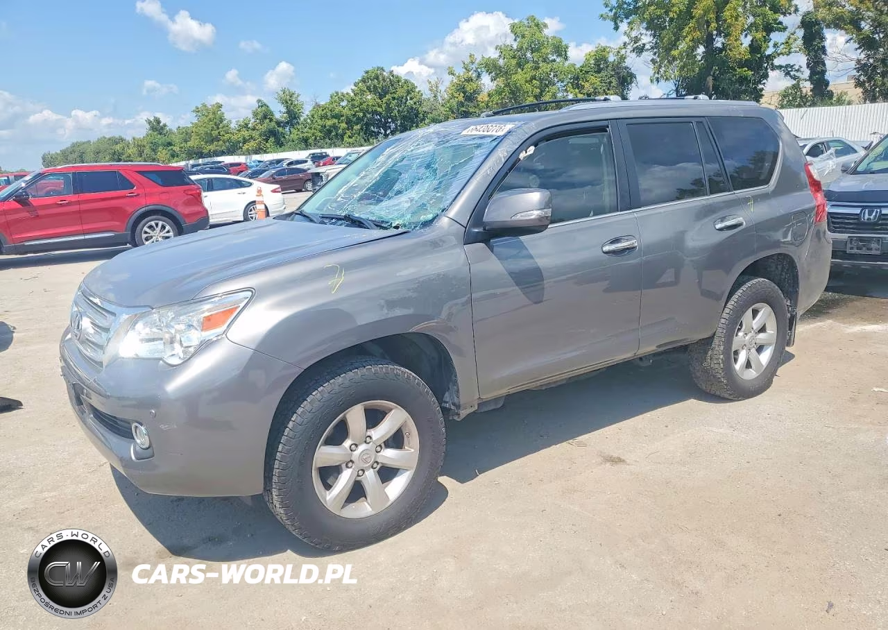 2011 Lexus Gx 460