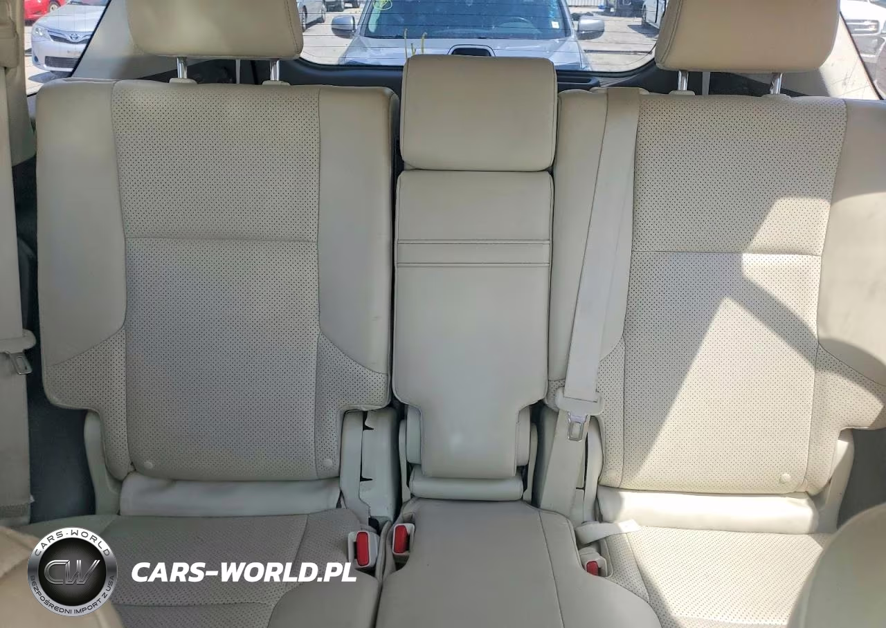 2011 Lexus Gx 460 VIN:JTJBM7FX8B5020509 - 10