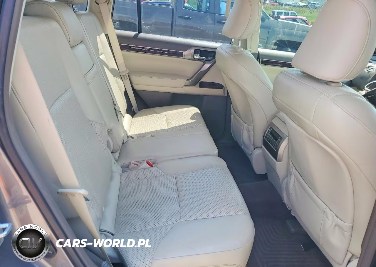 2011 Lexus Gx 460 VIN:JTJBM7FX8B5020509 - 11