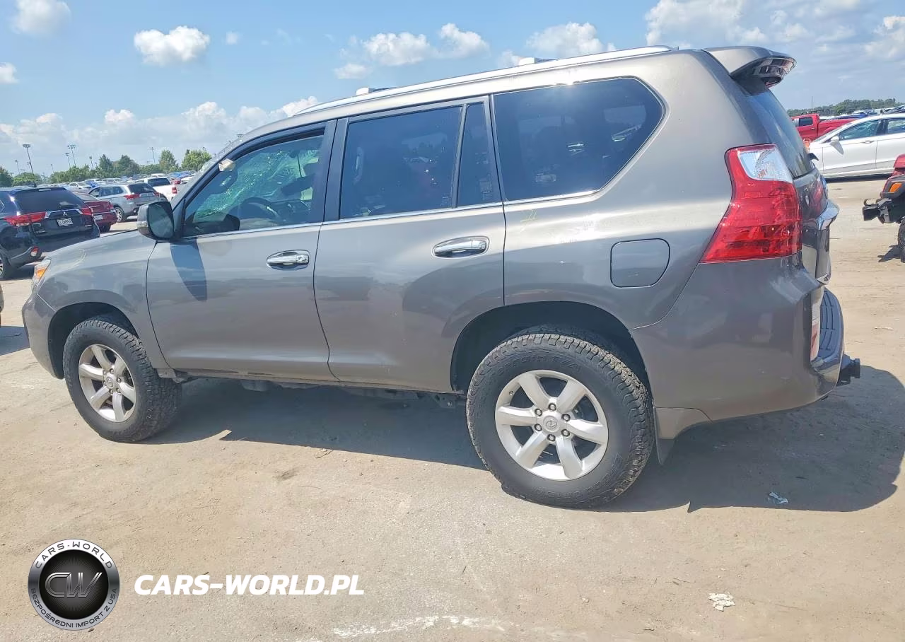2011 Lexus Gx 460 VIN:JTJBM7FX8B5020509 - 2