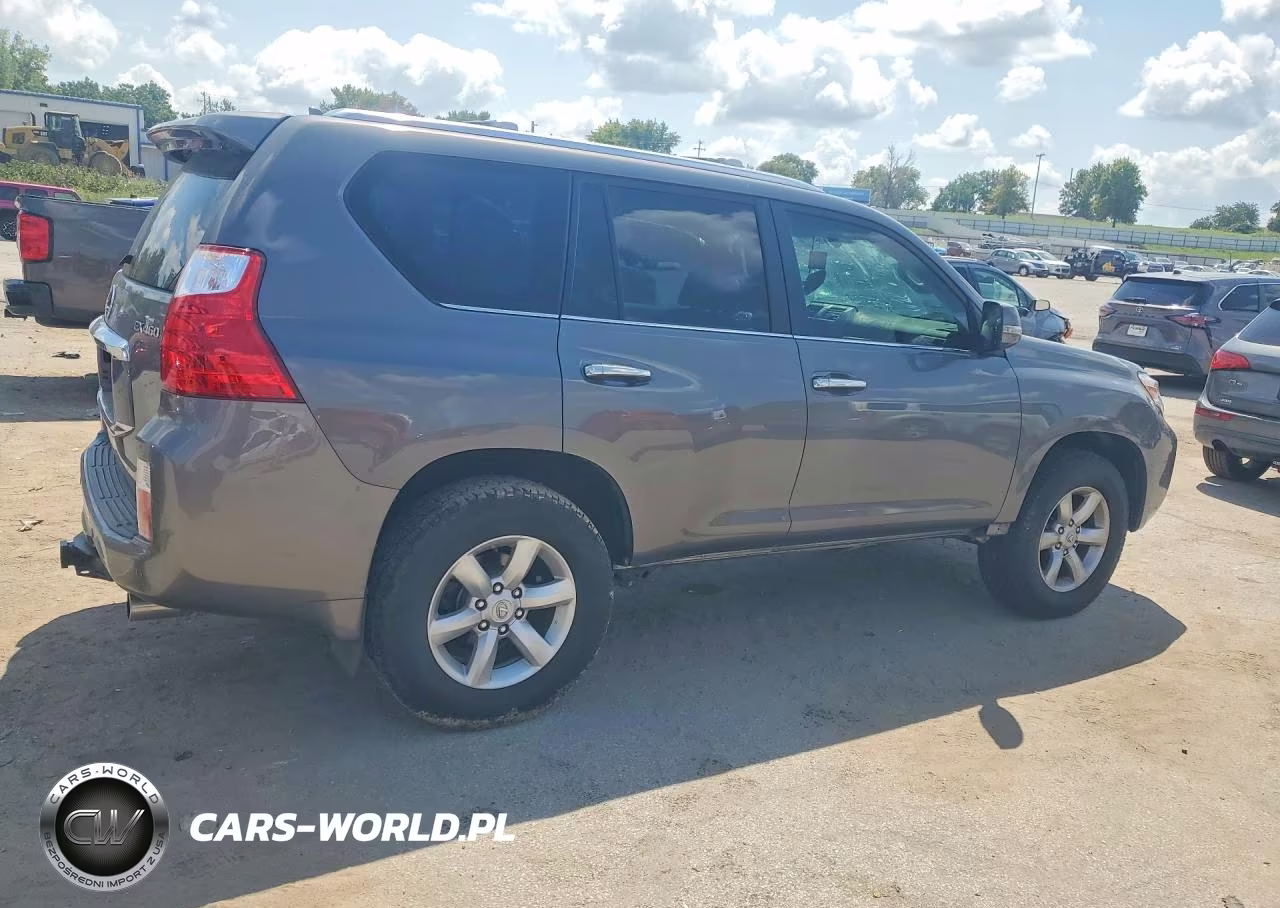 2011 Lexus Gx 460 VIN:JTJBM7FX8B5020509 - 3
