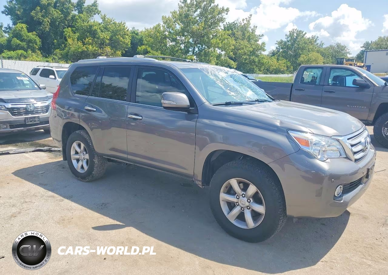 2011 Lexus Gx 460 VIN:JTJBM7FX8B5020509 - 4